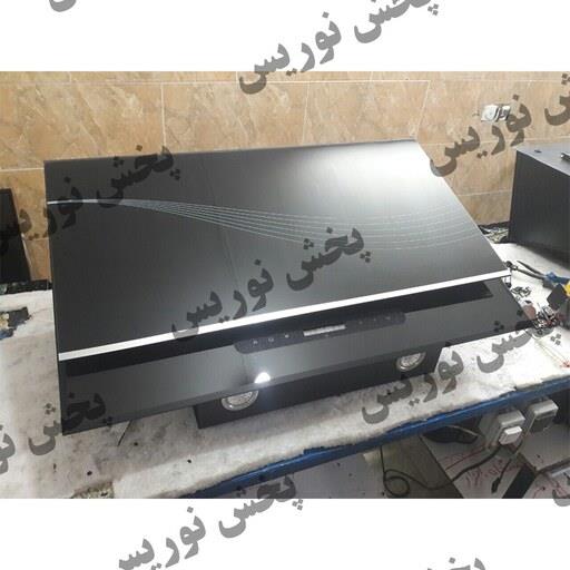 هود آشپزخانه مورب لمسی کنترلی تیدومکث مدل آرمان